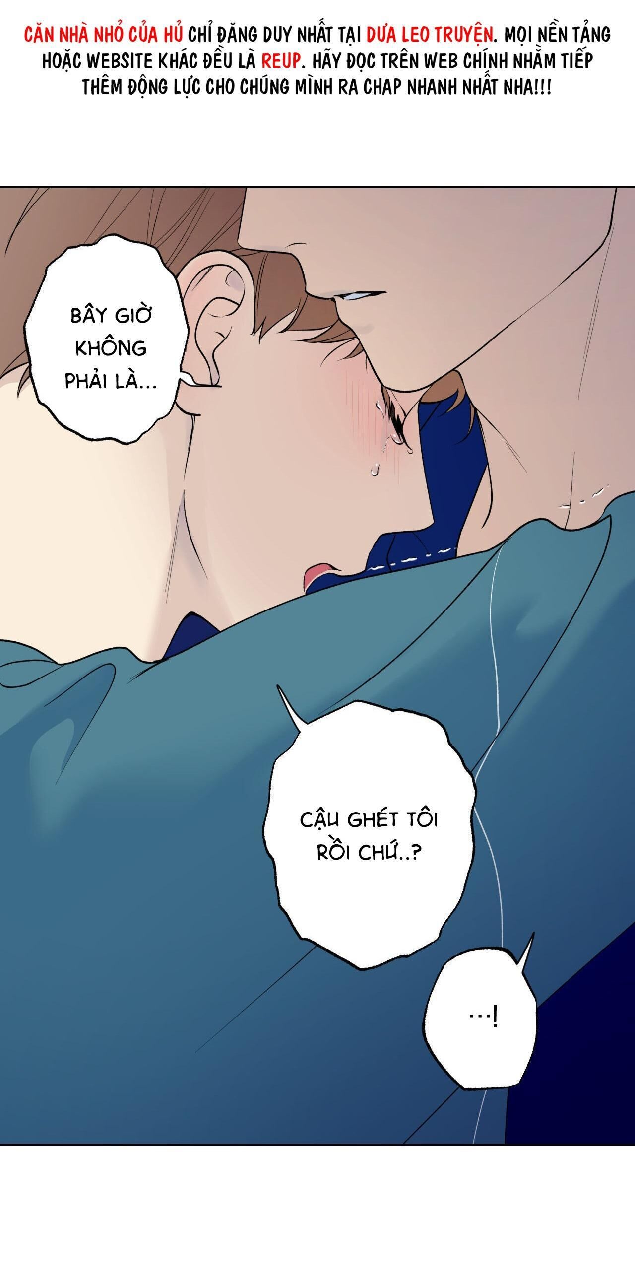 ĐỐI TỐT VỚI TÔI KHÓ VẬY SAO? Chapter 33 - Trang 1