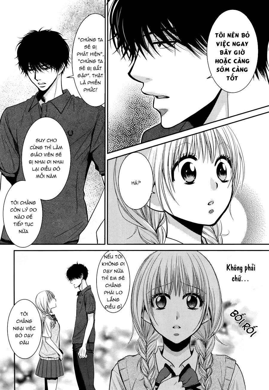 Asami-Sensei No Himitsu Chapter 9 - Next Chapter 10