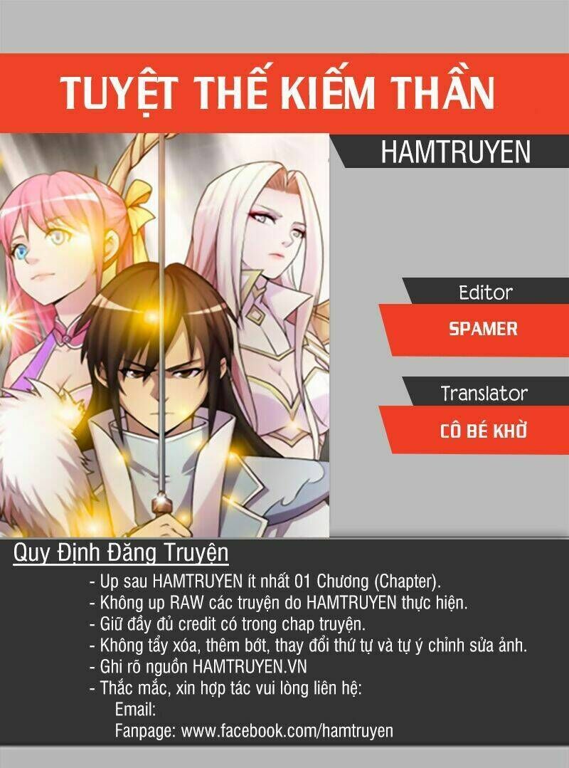 kiếm thần tuyệt thế chapter 28 - Trang 2