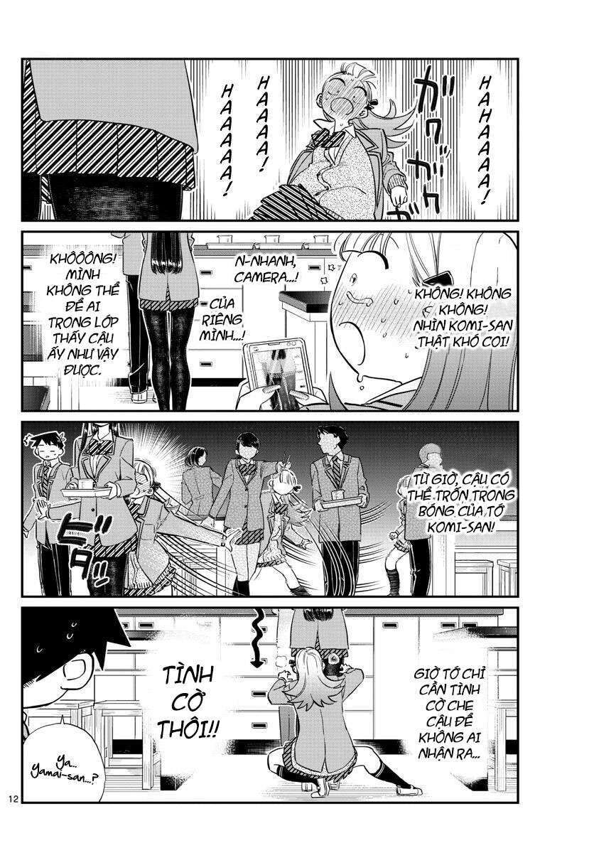 komi-san wa komyushou desu chapter 120 - Next chapter 121