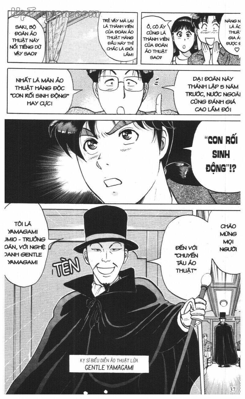 Thám Tử Kindaichi (Special Edition) Chapter 15 - Trang 2