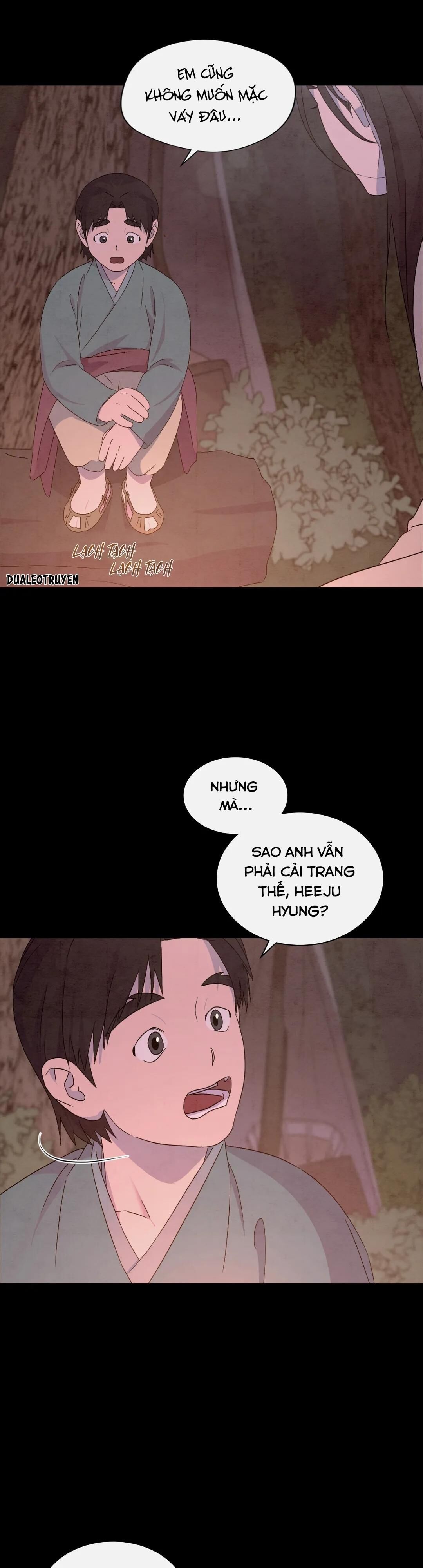 [on-going] dưới đáy biển xanh Chapter 17 Chap 17 - Trang 1