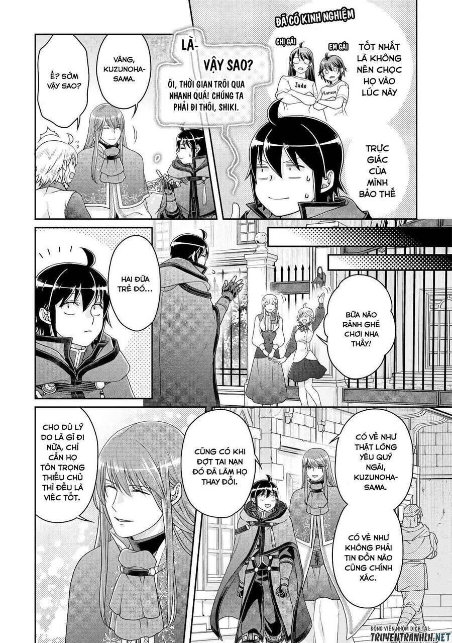 tsuki ga michibiku isekai douchuu chapter 84 - Next chương 85