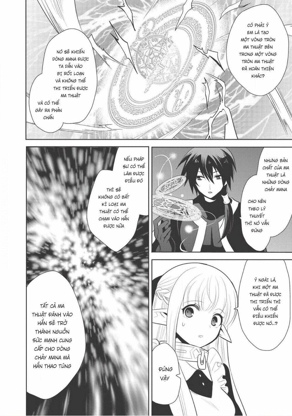 maou no ore ga dorei elf wo yome ni shitanda ga, dou medereba ii? chapter 5 - Next chapter 6