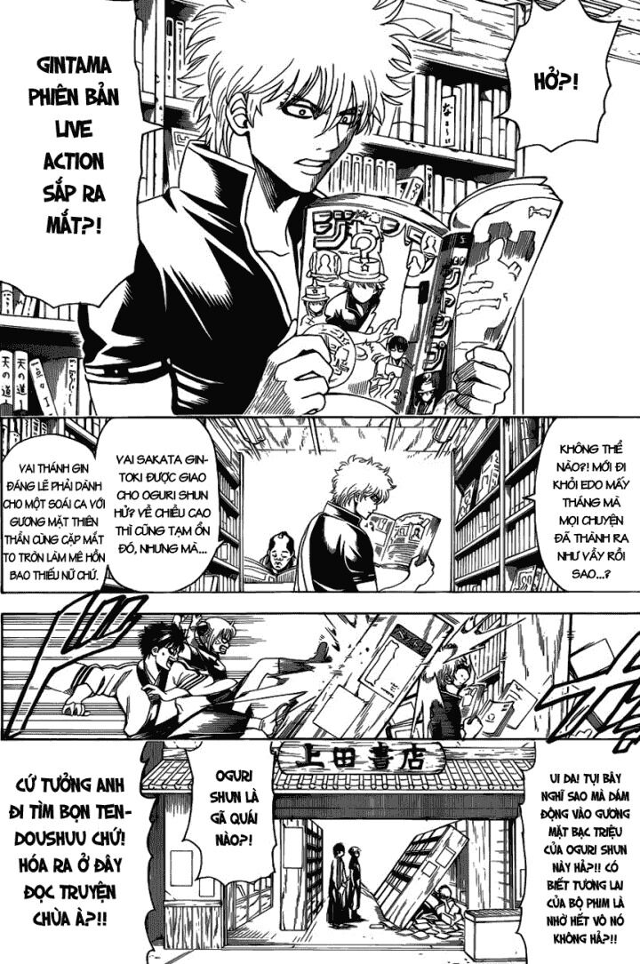 gintama chương 601 - Next chương 602