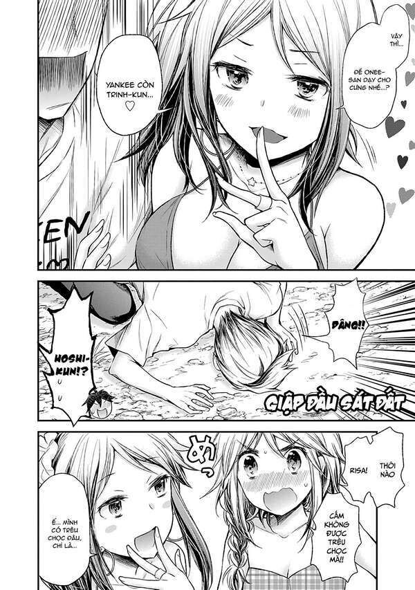 Henjo - Hen na Joshi Kousei Amaguri Senko Chapter 64 - Trang 2