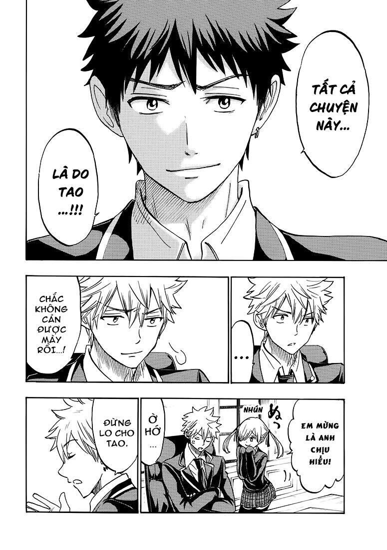 yamada-kun to 7 nin no majo chương 170 - Next chương 171