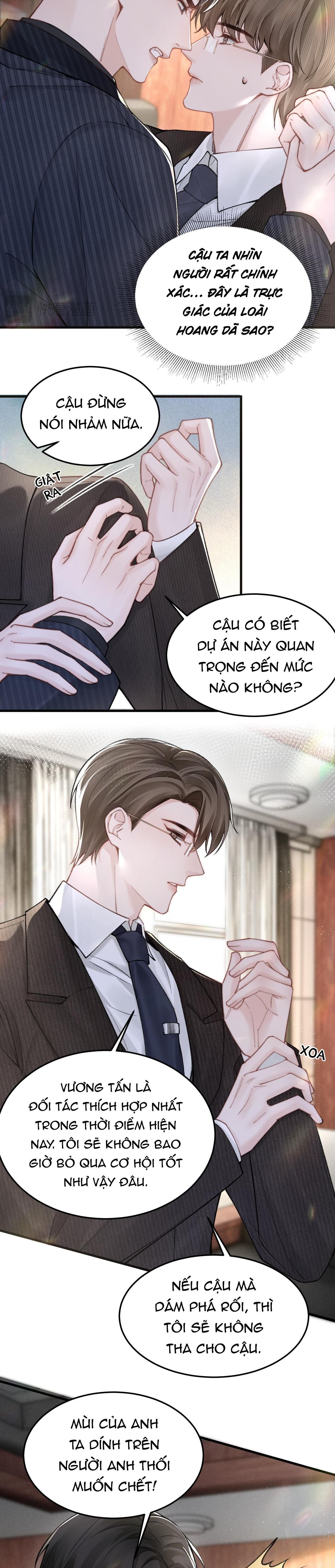 cuộc đối đầu gay gắt chapter 64 - Trang 2