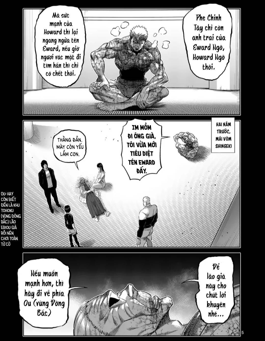 kengan omega Chapter 255 - Next Chapter 256