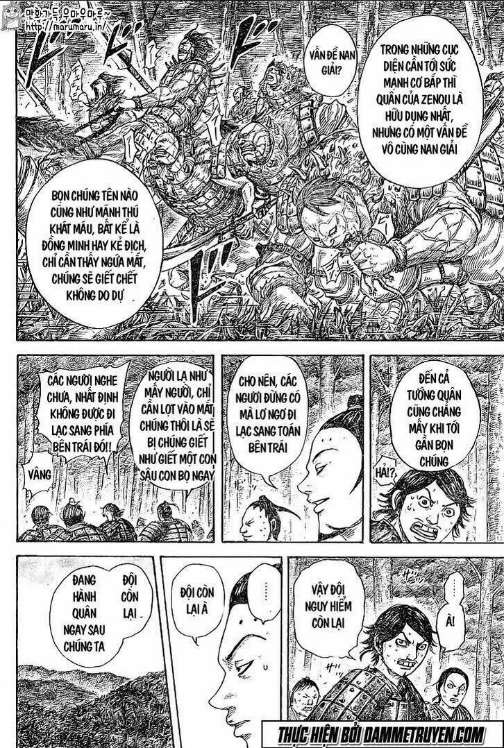 kingdom - vương giả thiên hạ chapter 447 - Trang 2