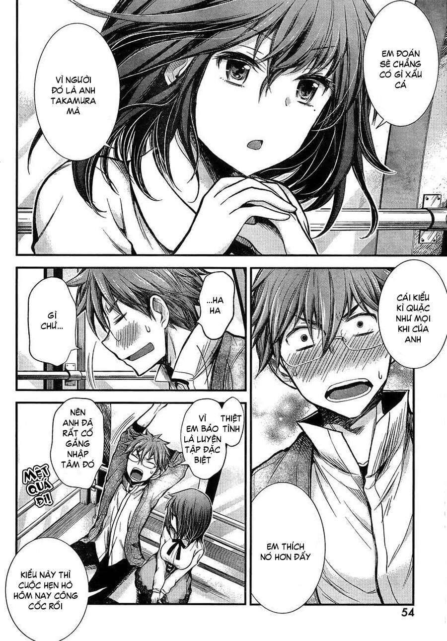 Henjo - Hen na Joshi Kousei Amaguri Senko Chapter 27 - Trang 2