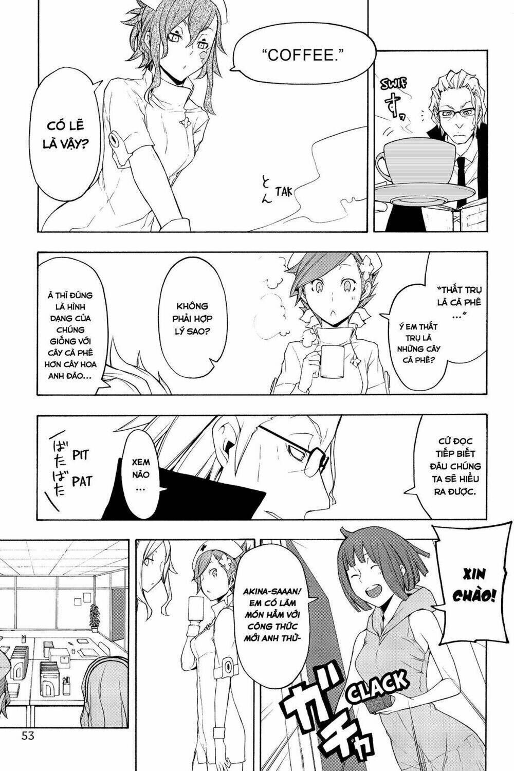 yozakura quartet chapter 64: chuyện nọ chuyện kìa (phần 2) - Trang 2