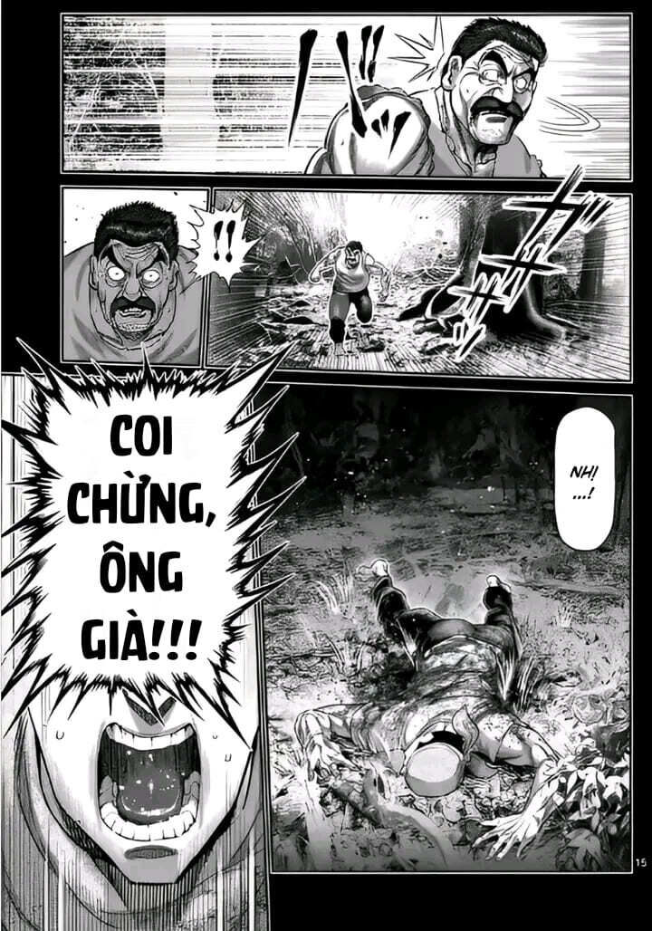 kengan omega Chapter 208 - Trang 2