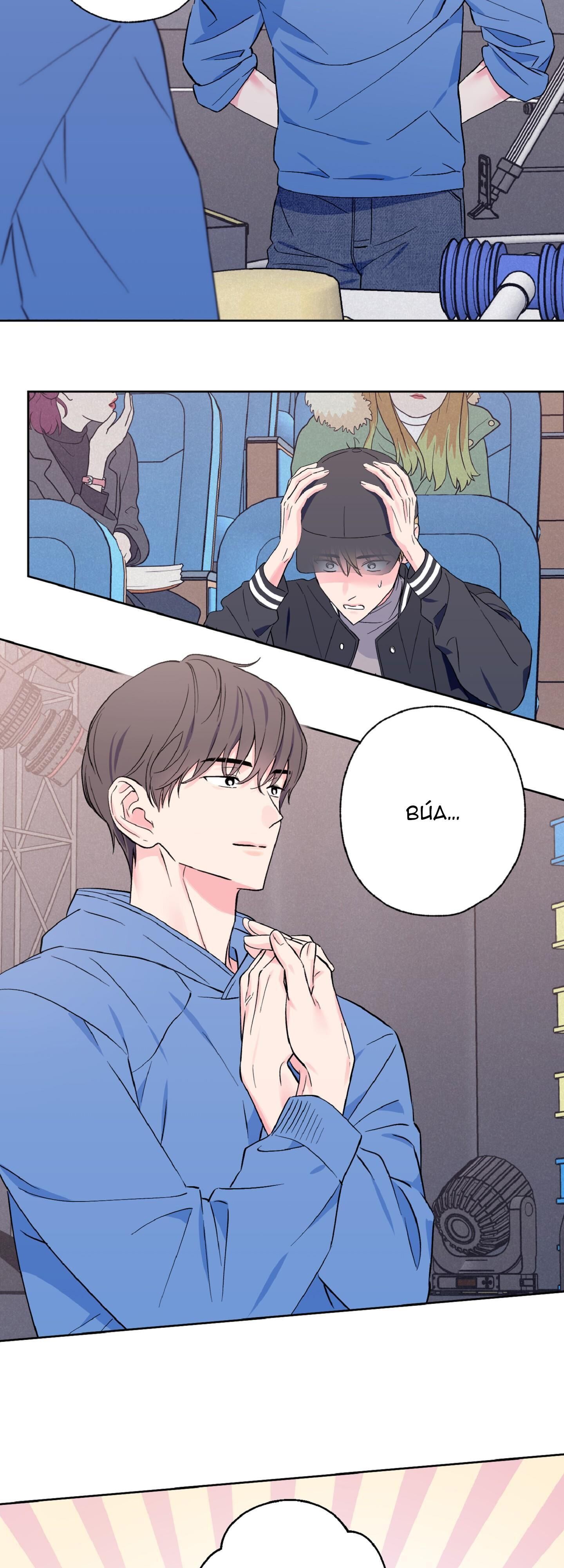 Vụ Bê Bối Của Beta Chapter 17 - Trang 2