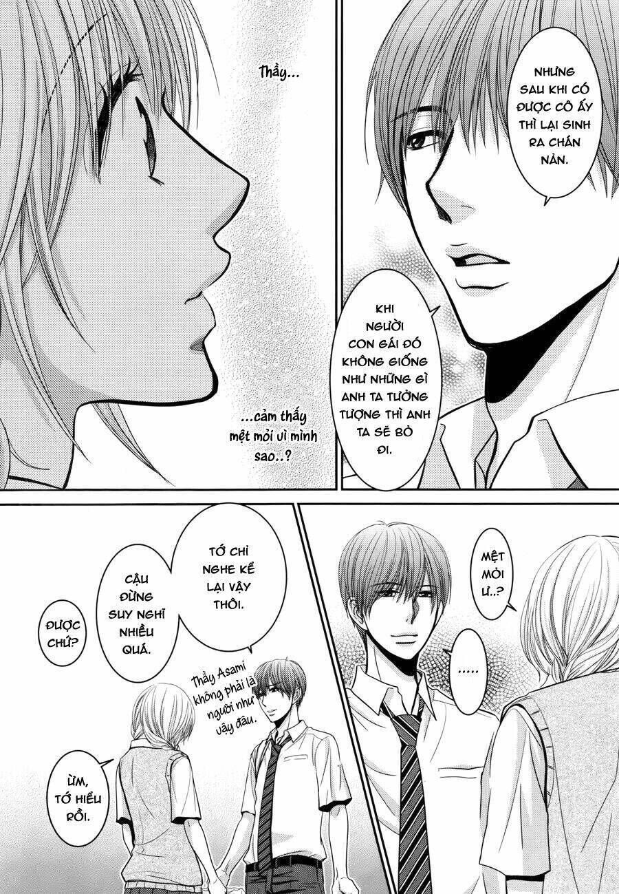 Asami-Sensei No Himitsu Chapter 10 - Next Chapter 11