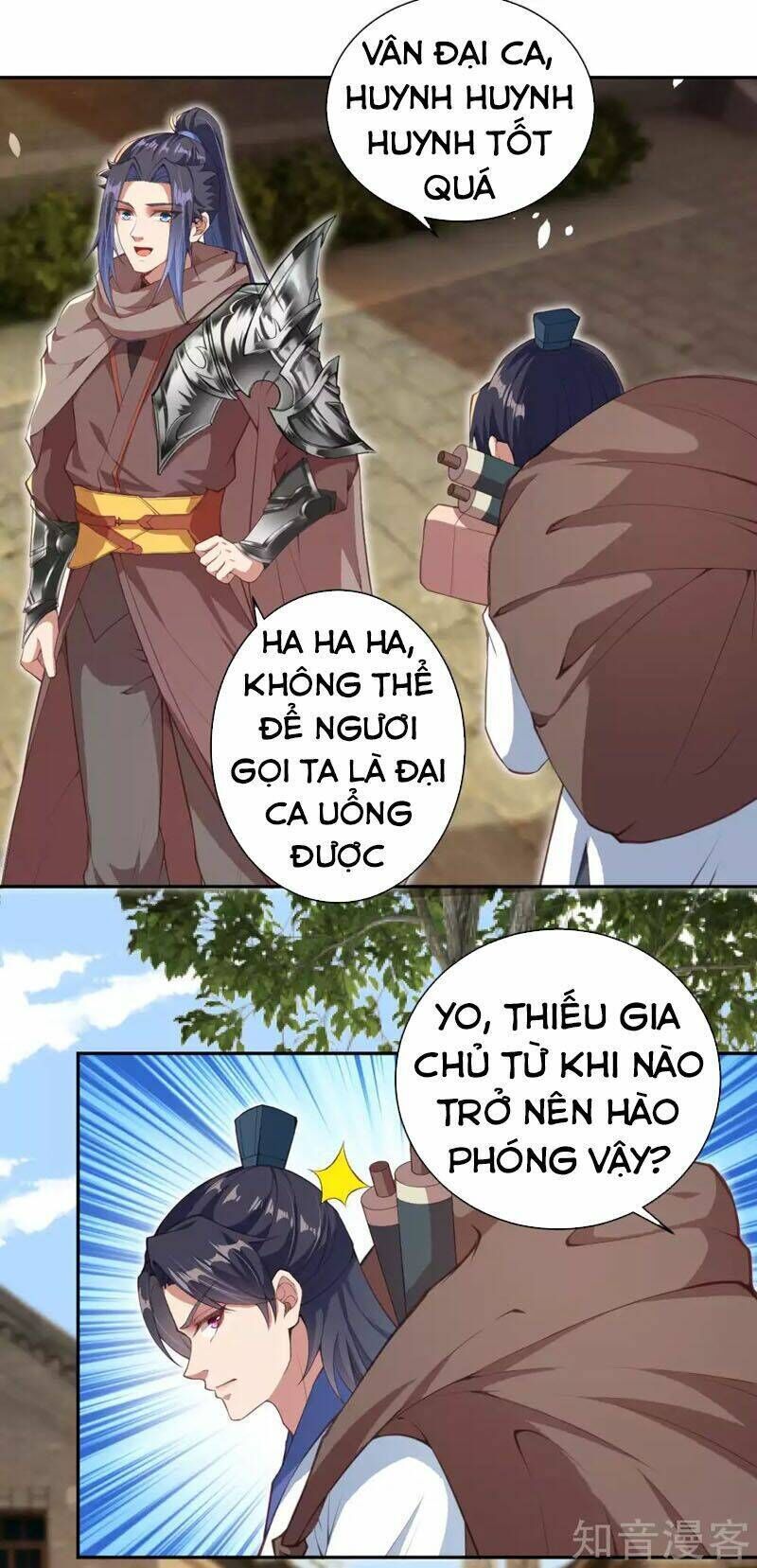 nghịch thiên tà thần Chapter 330 - Trang 2