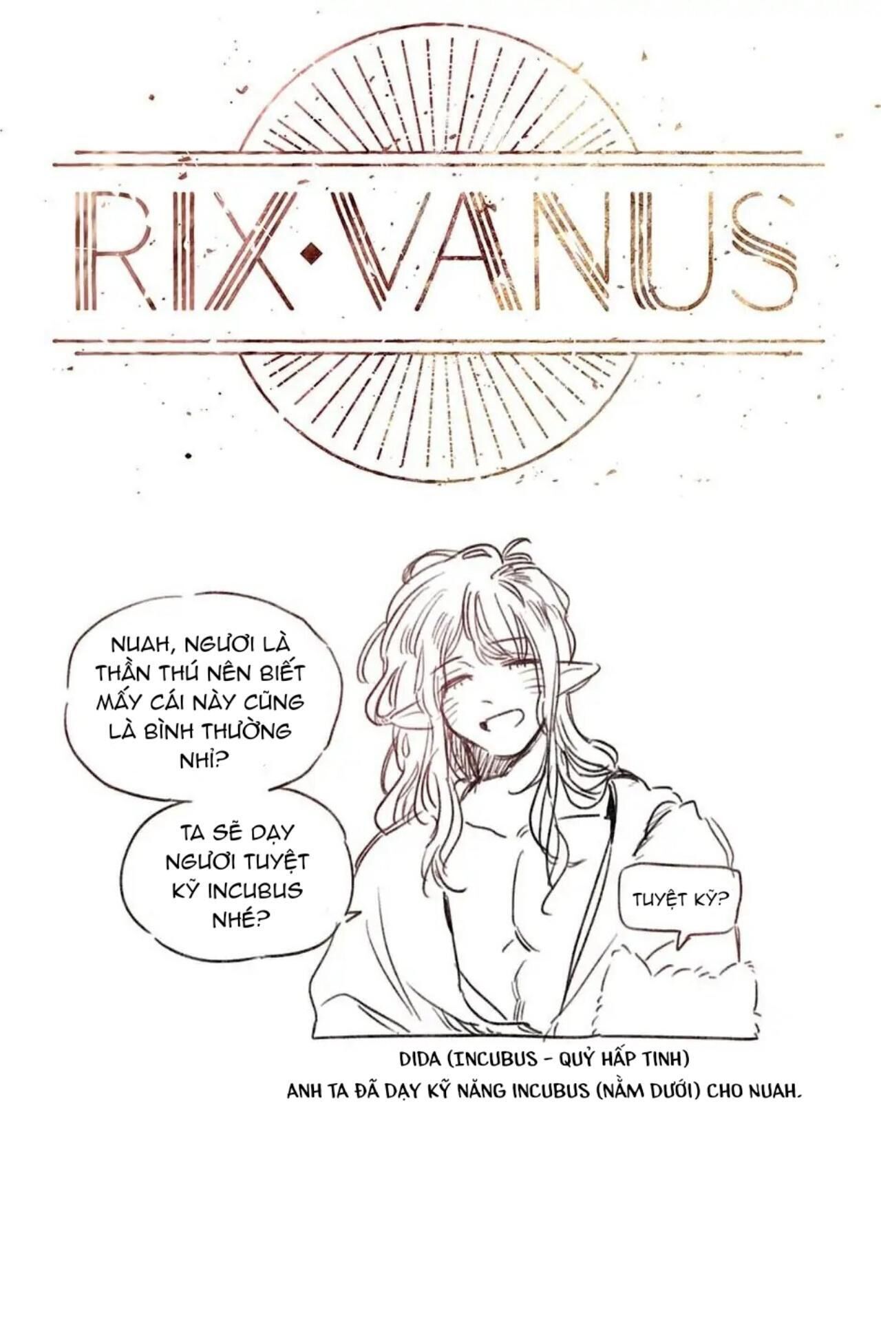 rix venus Chapter 12 - Trang 1