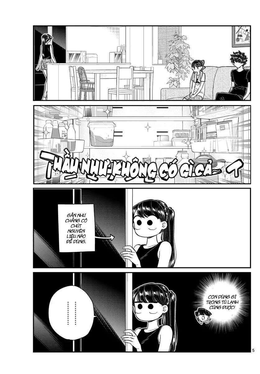 komi-san wa komyushou desu chapter 171 - Trang 1