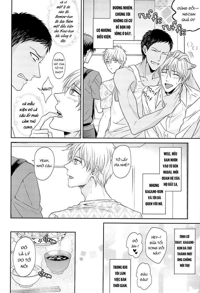 DJ KNB Chapter 4 KuroKaga/KiseAo - Trang 2