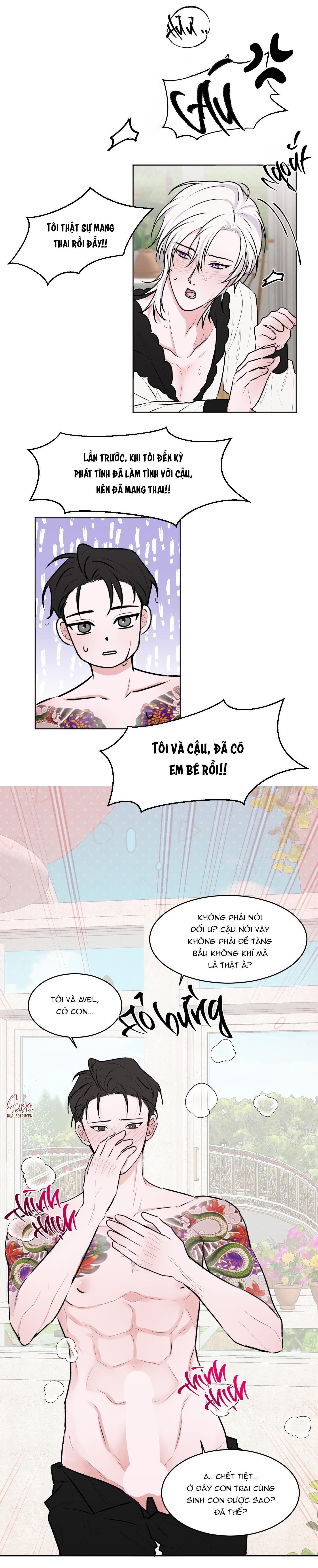 TUYỂN TẬP ABO - MANG THAI NGẮN CỦA NHÀ SẸC Chapter 49 alpha 3 - Trang 1