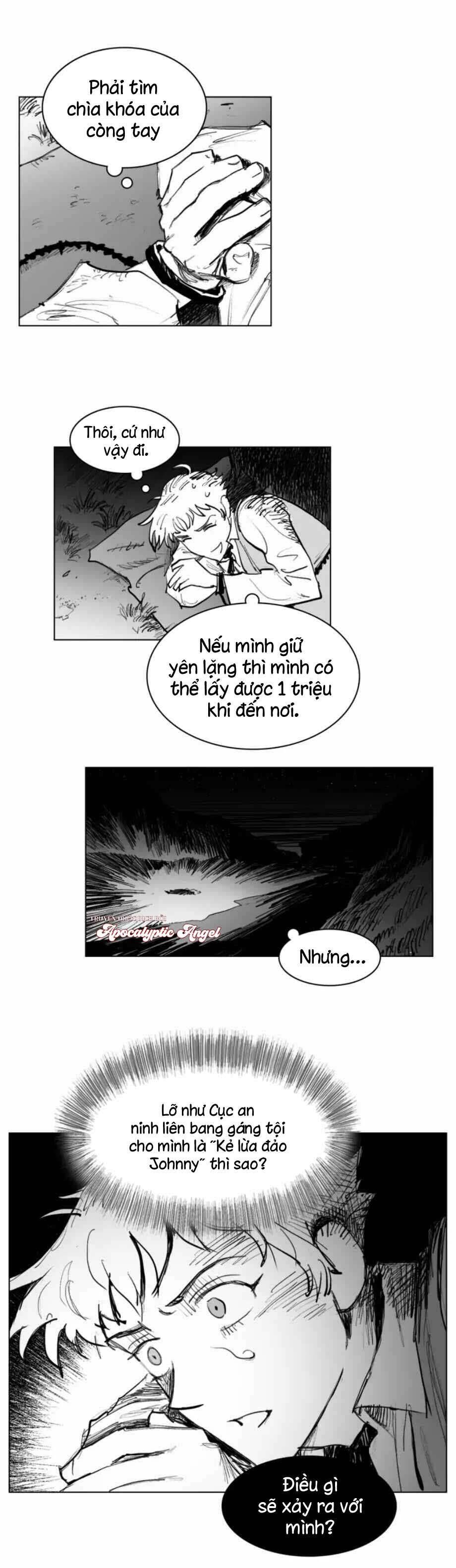 Giữa Lằn Sinh Tử Chapter 7 - Trang 2