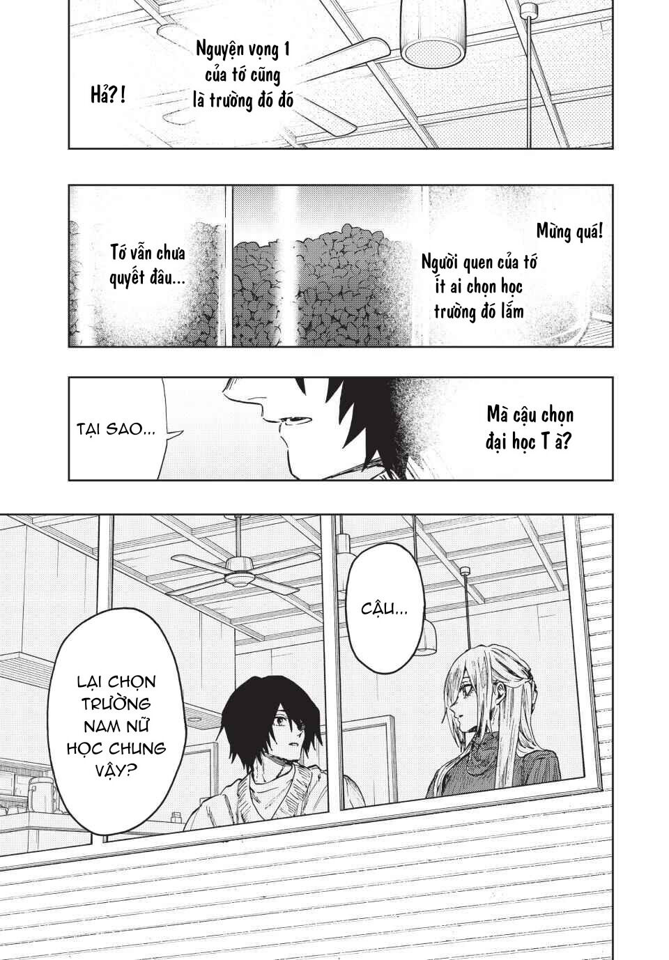 the fragrant flower blooms with dignity - kaoru hana wa rin to saku Chapter 109 - Next Chapter 110