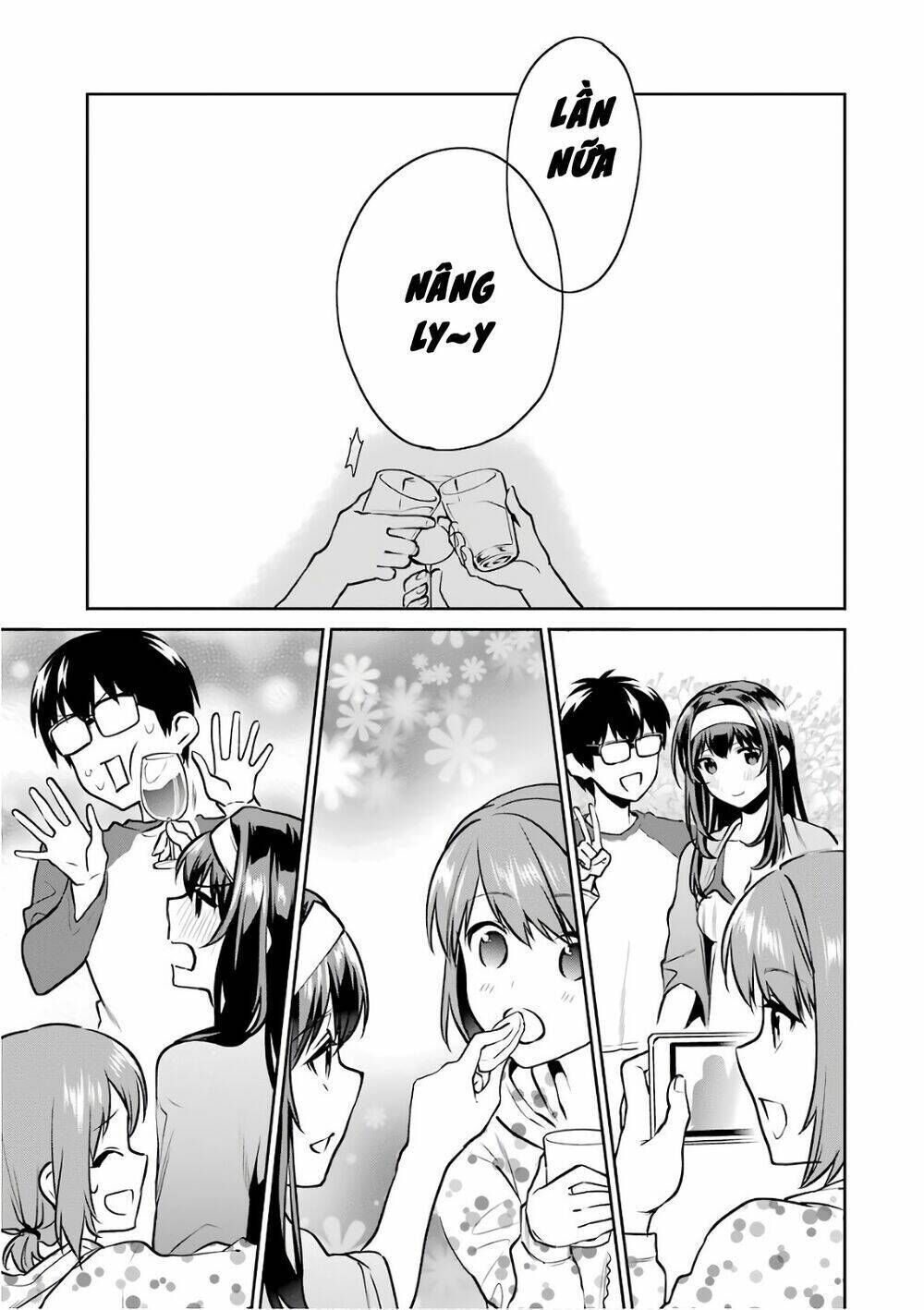 Saenai Kanojo No Sodatekata - Koisuru Metronome Chapter 51 - Trang 2