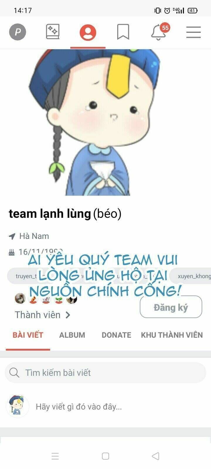 vương gia người ta sẽ giảm béo mà!!! chapter 147 - Trang 2