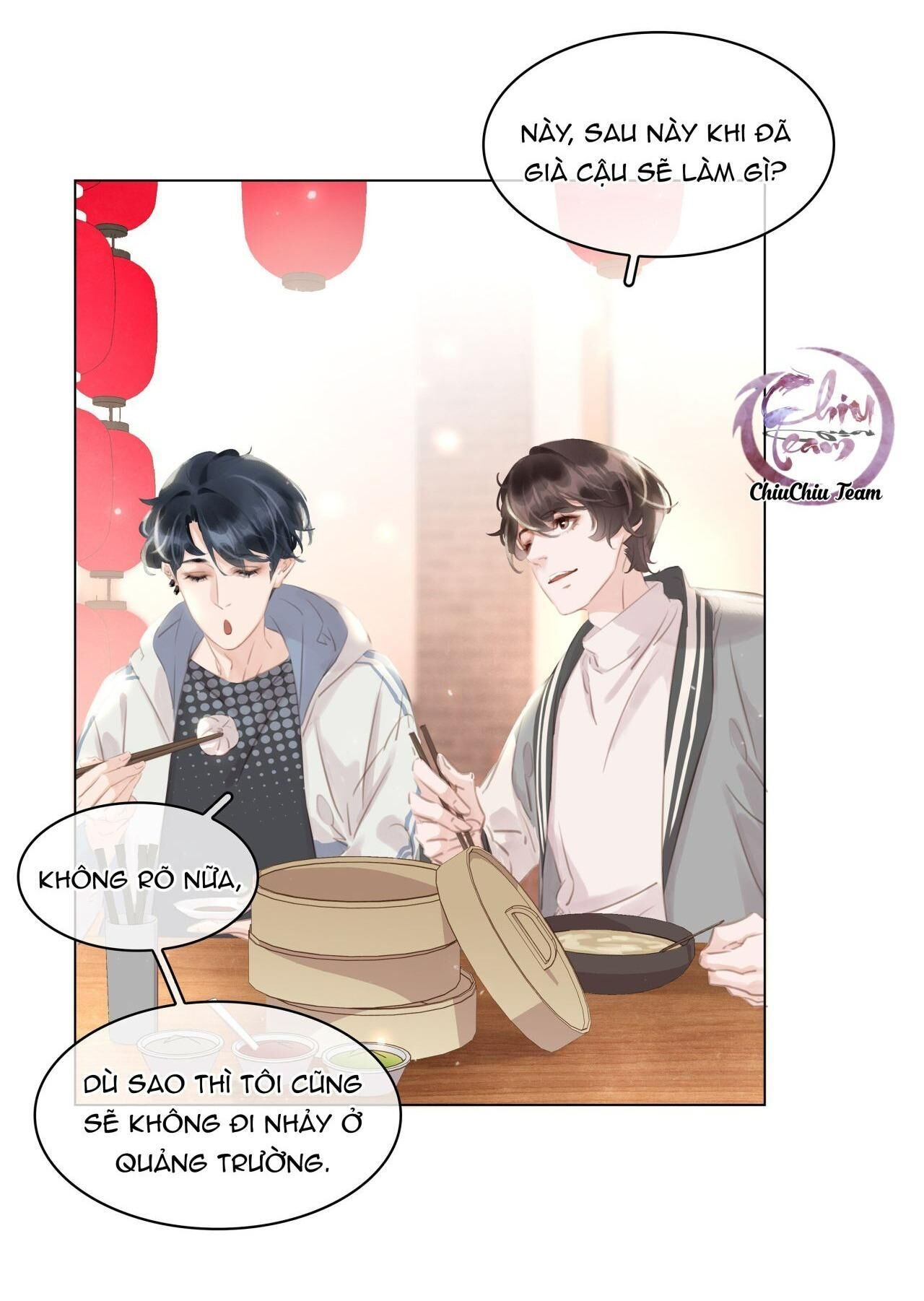 không làm trai bao! Chapter 36 - Trang 1