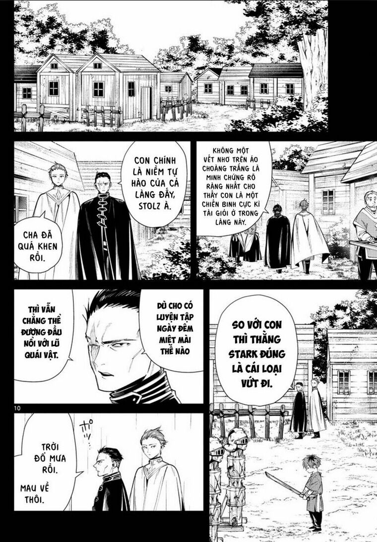 sousou no frieren chapter 26: món quà dành cho chiến binh - Next chapter 27: tư tế của một ngôi làng thông thường