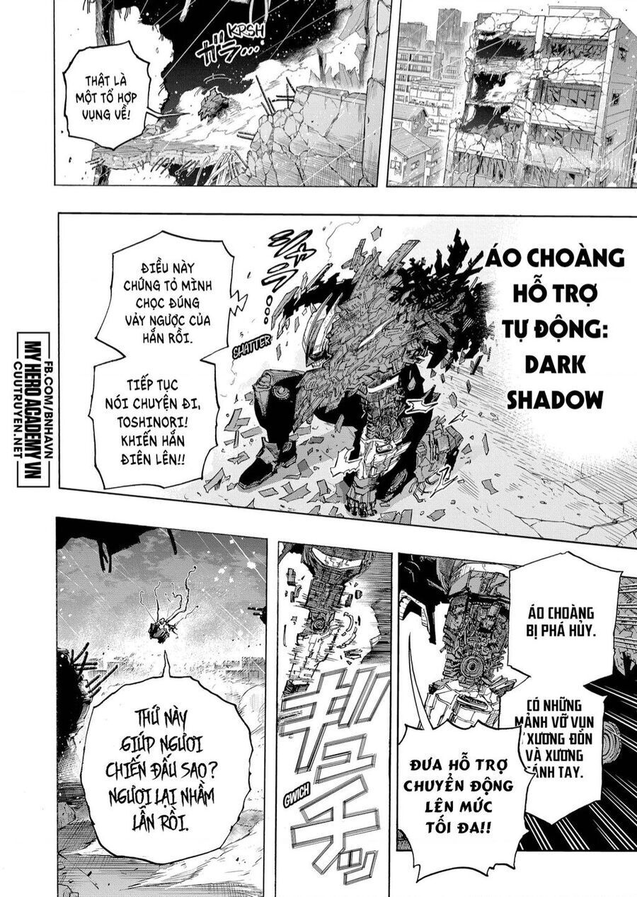 học viện anh hùng chapter 397 - Trang 2