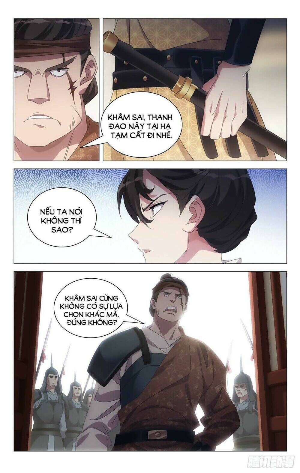 tướng quân! không nên a! Chapter 60 - Next Chapter 61