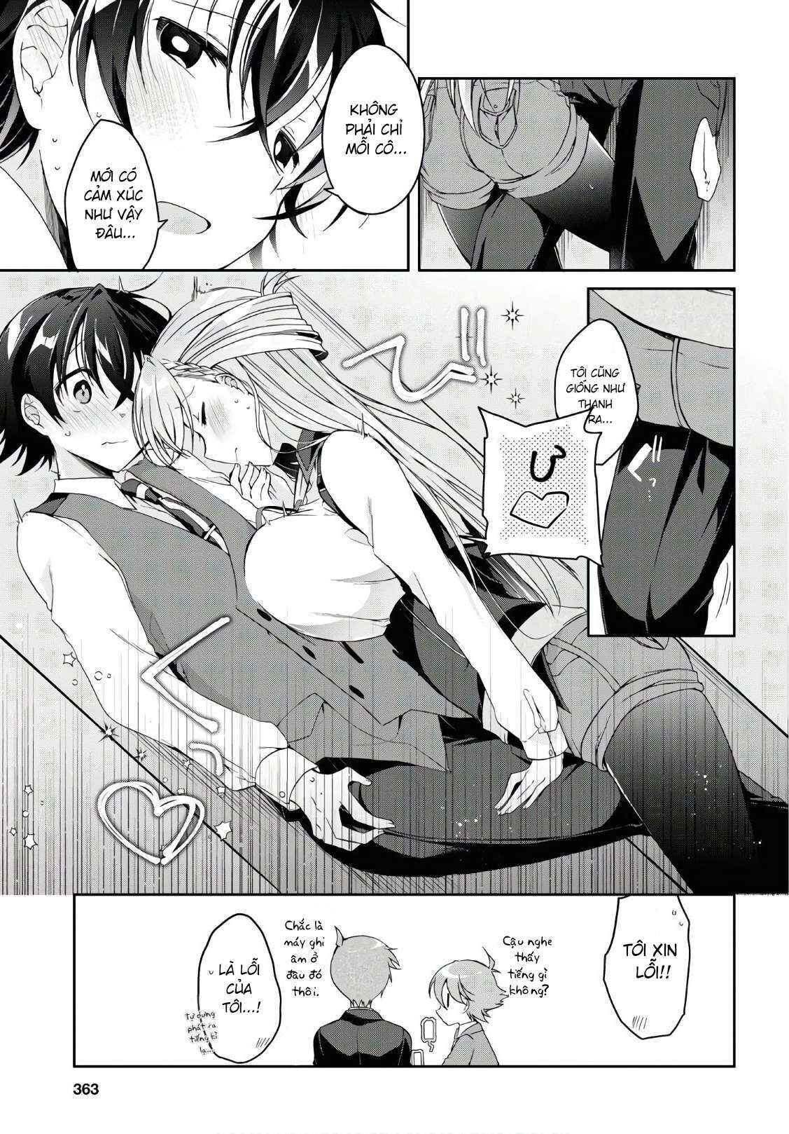 Isshiki-san muốn biết yêu là gì Chapter 2 - Trang 2