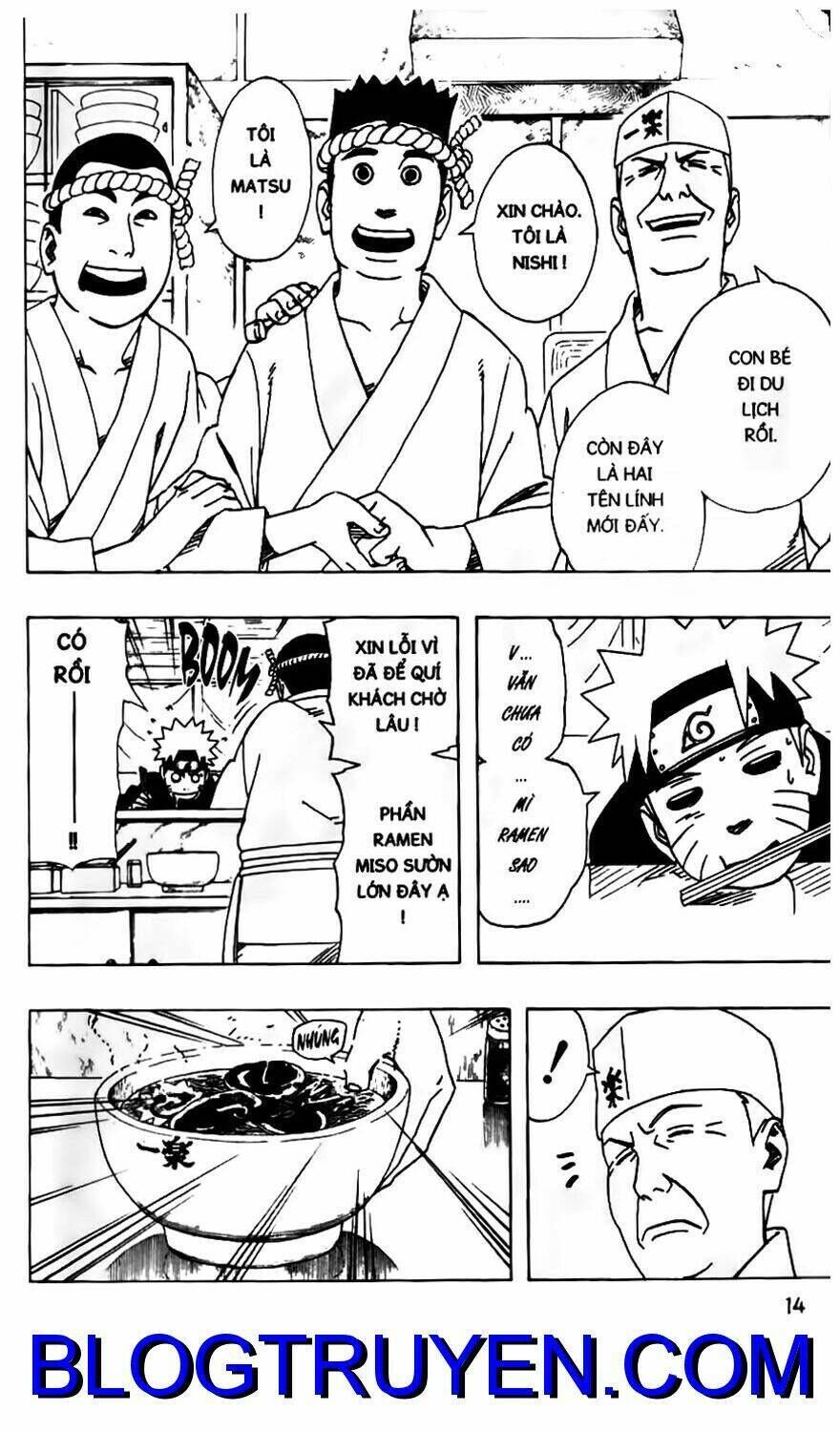 naruto - cửu vĩ hồ ly chapter 320 - Trang 2