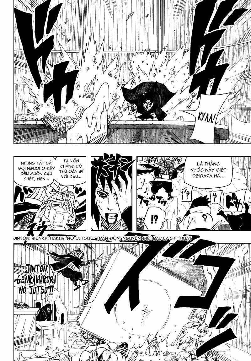 naruto - cửu vĩ hồ ly chapter 466 - Trang 2