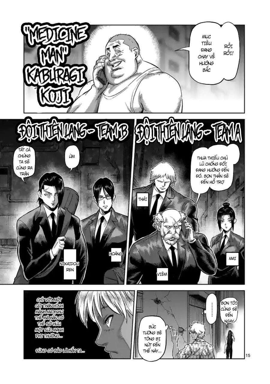 kengan omega Chapter 154 - Trang 2