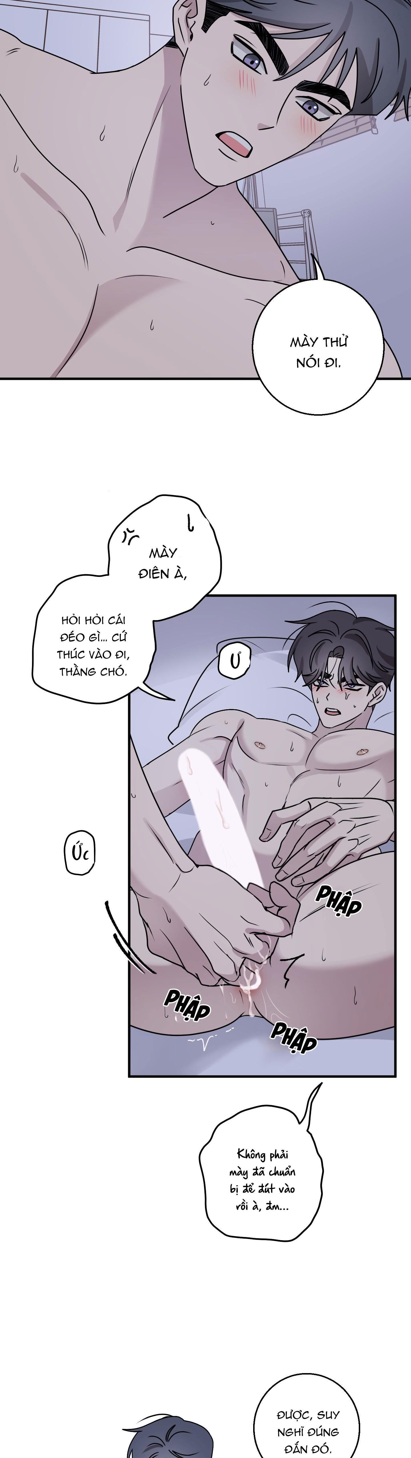 Chuyện Tình Alpha Chapter 6 18+ - Trang 1