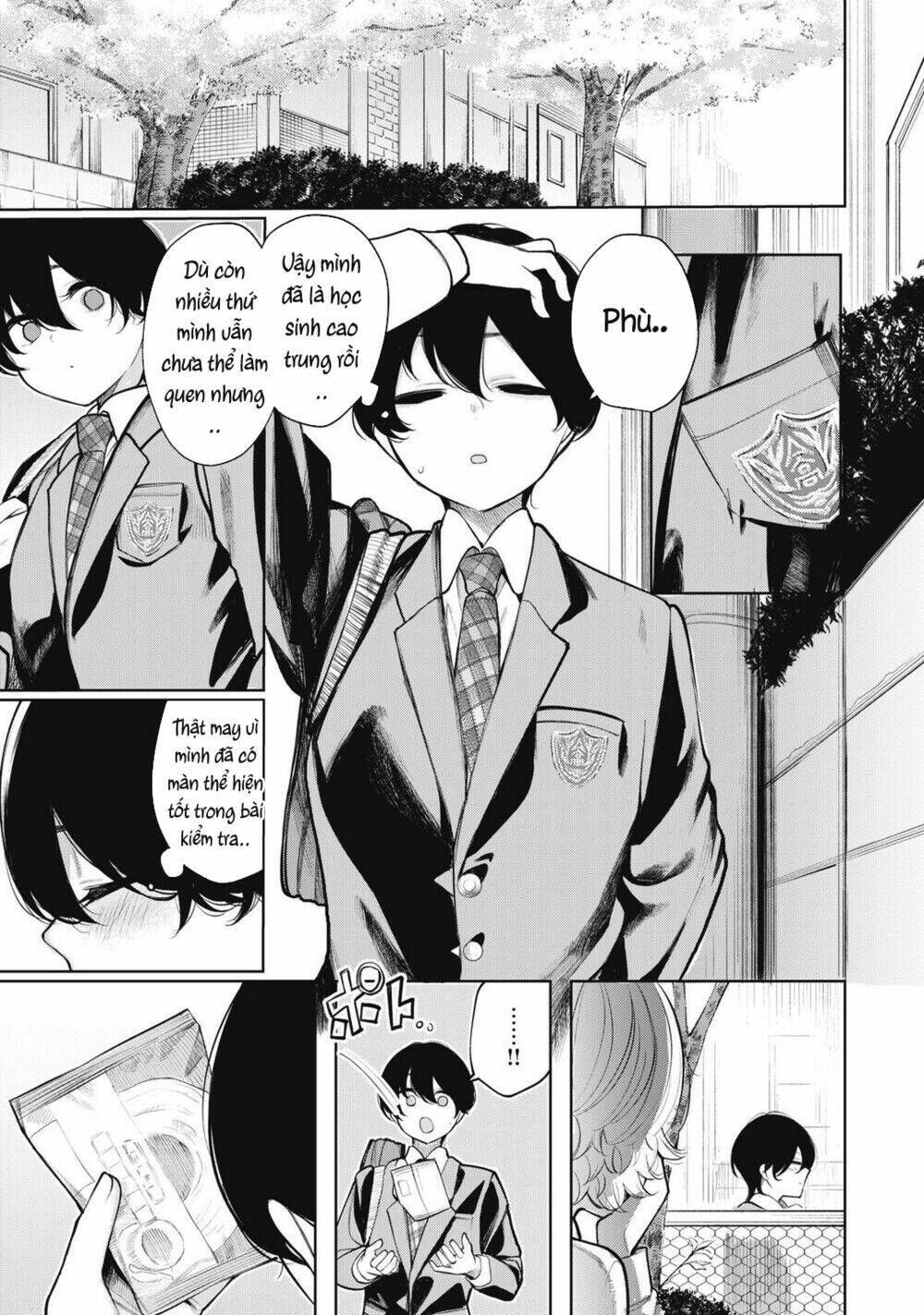 shounen, chotto sabotteko? Chapter 39 - Trang 2