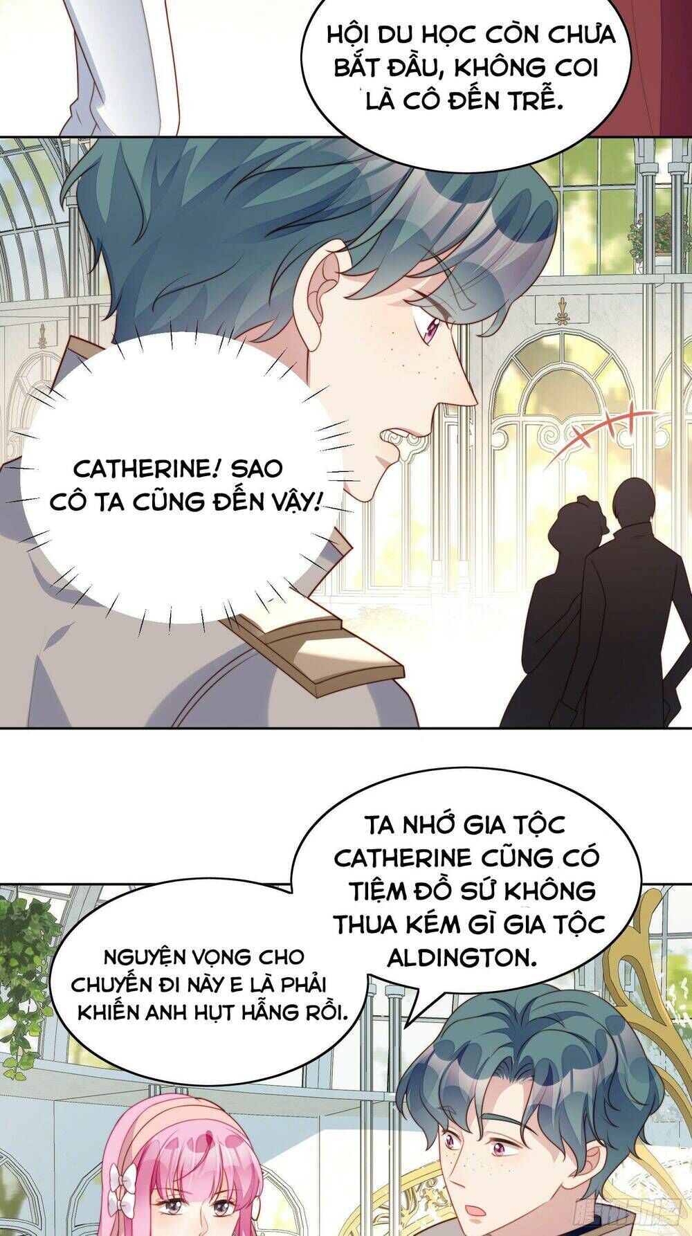 bỗng một ngày xuyên thành hoàng hậu ác độc chapter 21 - Next Chapter 21.1