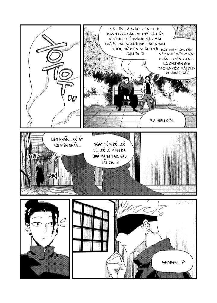 doujinshi tổng hợp Chapter 10.2 Gojo x Geto - Next 11