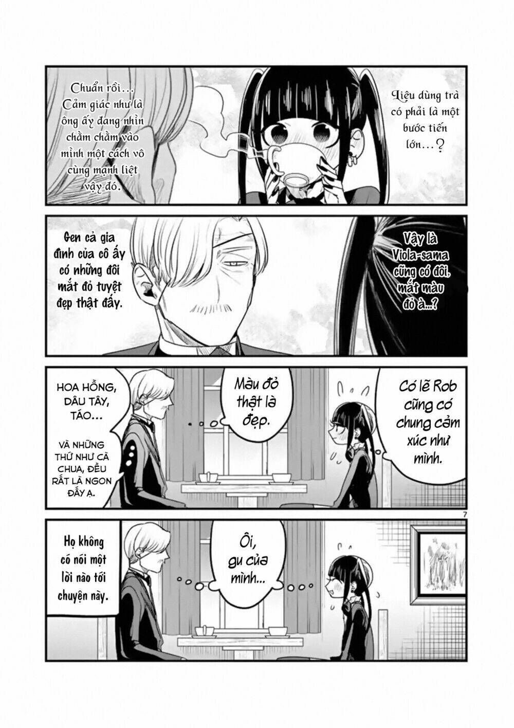 shinigami bocchan to kuro maid chapter 95: mừng về nhà - Trang 2