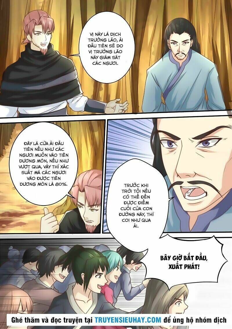 tiên trụ chapter 34 - Trang 2