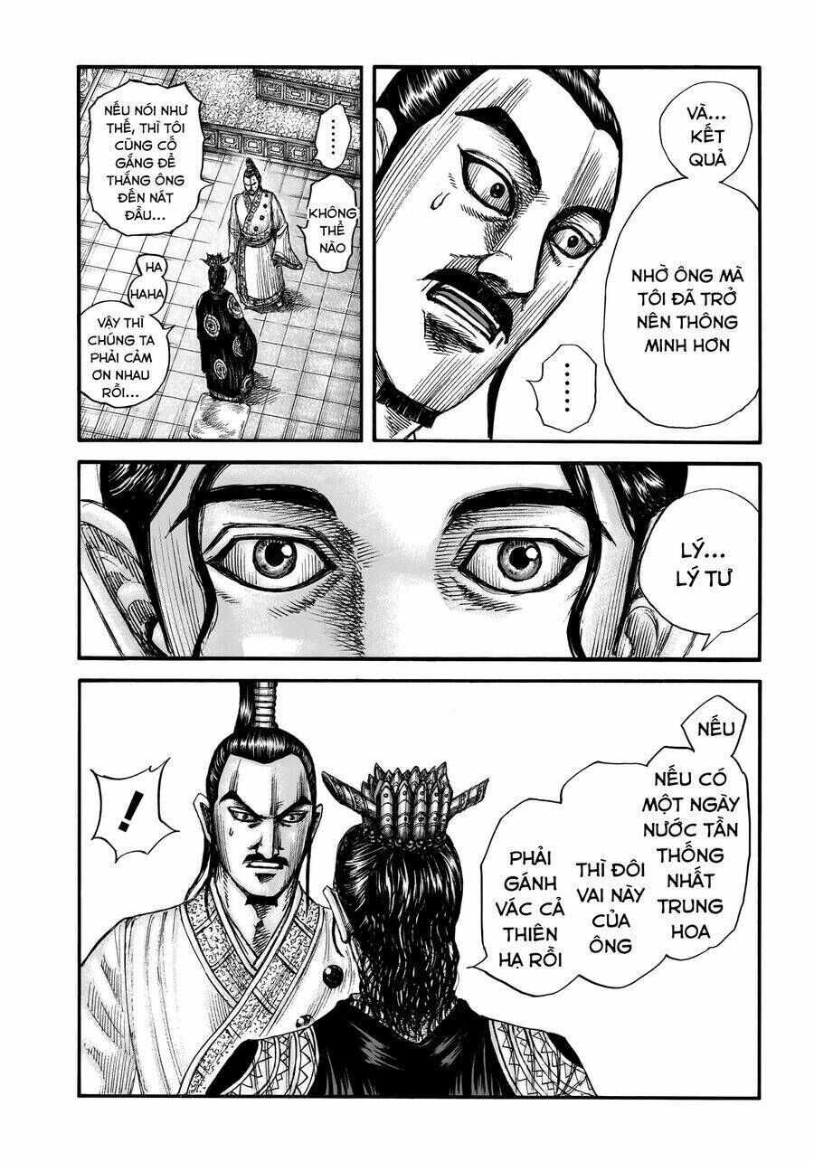 kingdom - vương giả thiên hạ chapter 764 - Next chapter 765