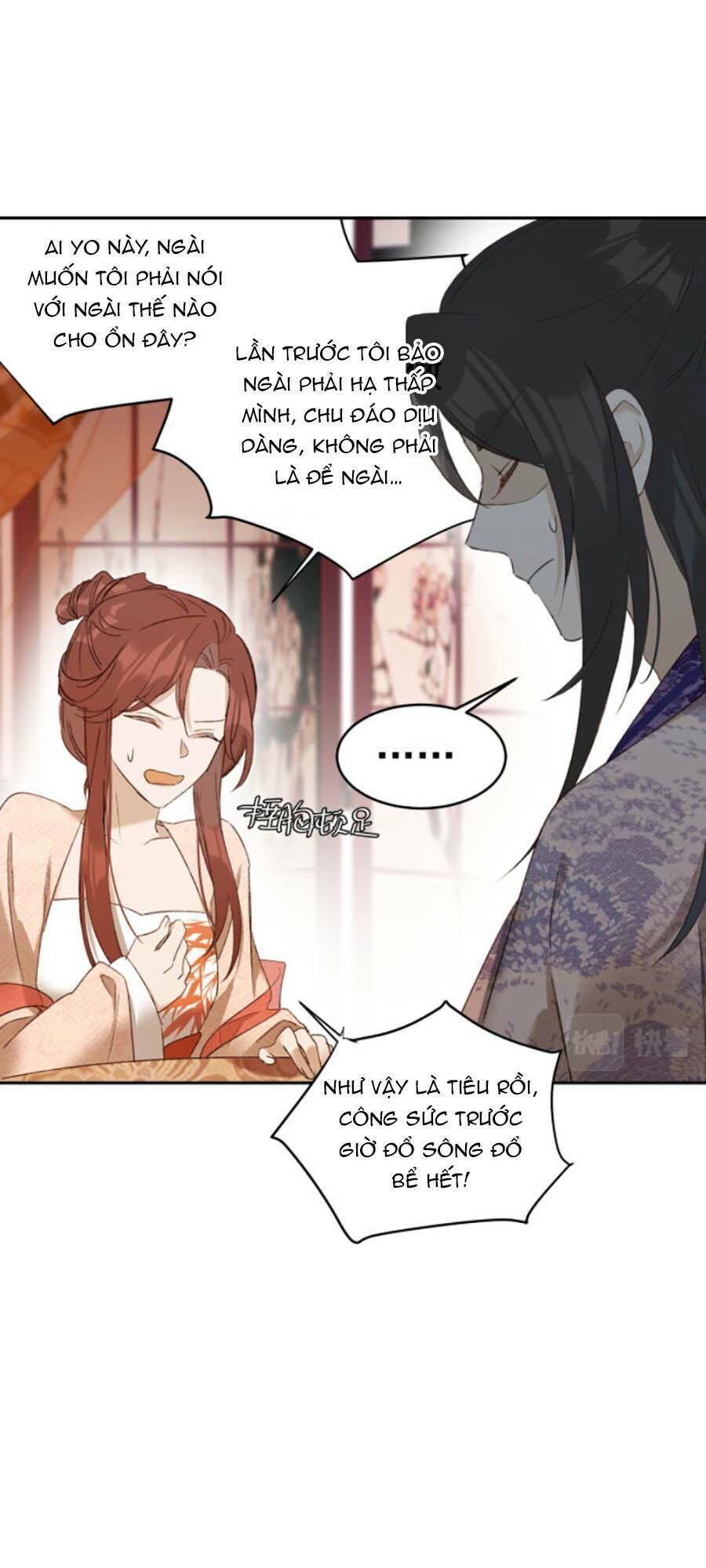 hoàng hậu vô đức chapter 53 - Next chapter 54