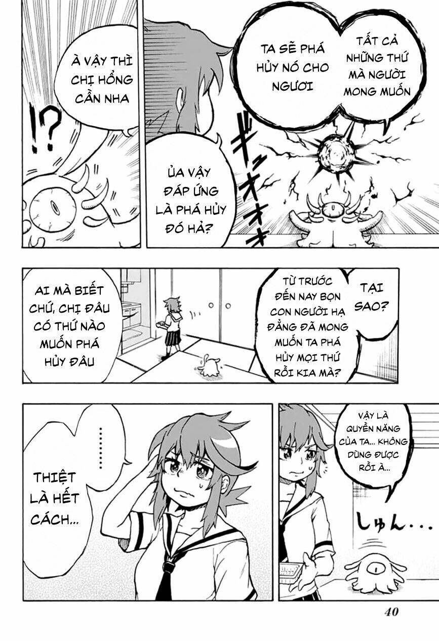 Thần Hủy Diệt Mag-Chan!! Chapter 1.1 - Trang 2