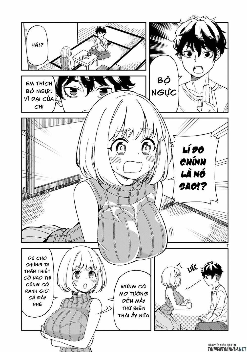 Arasaamama no Watashi de Ii no? Chapter 1 - Trang 2