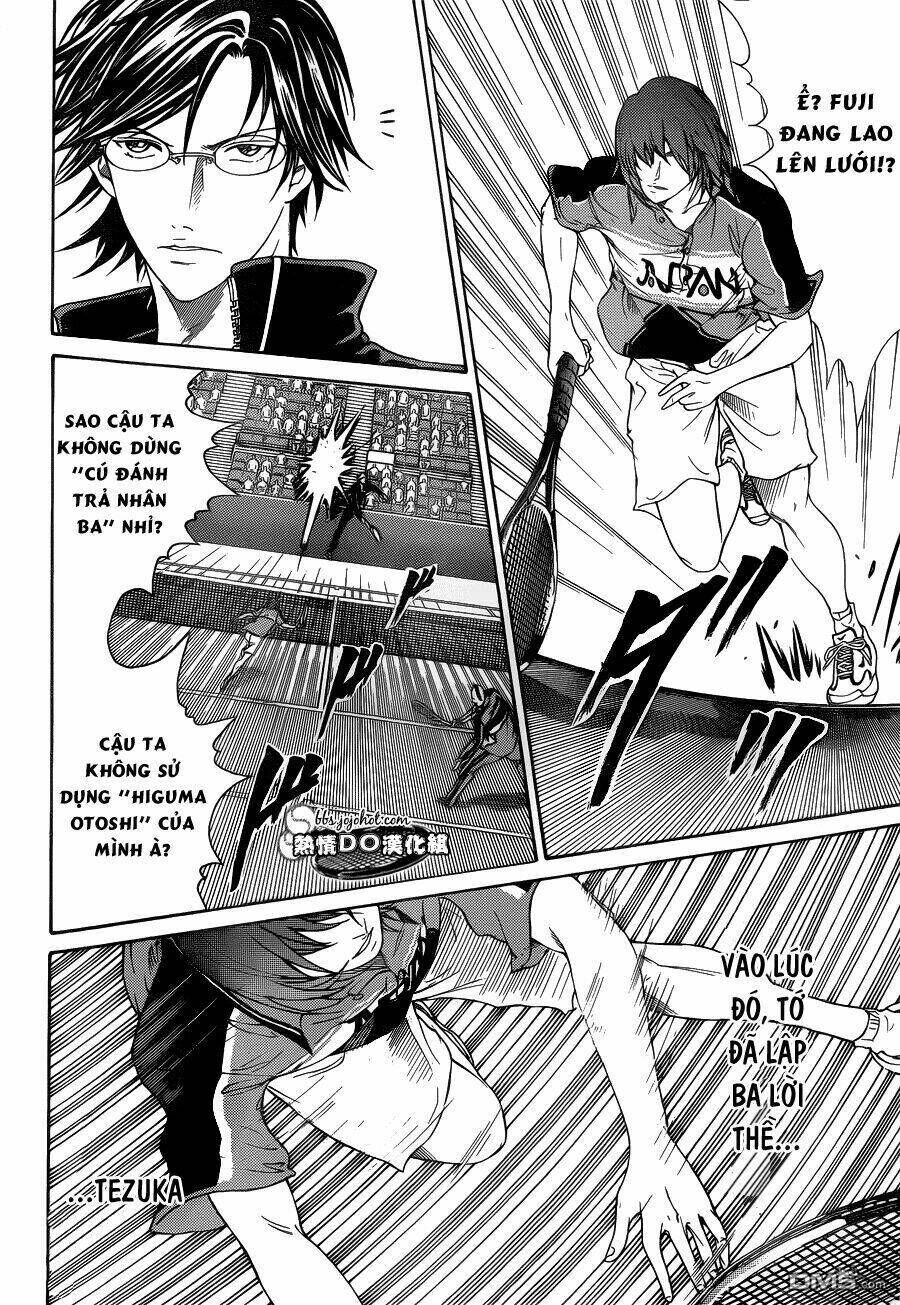 new prince of tennis chapter 142 - Trang 2