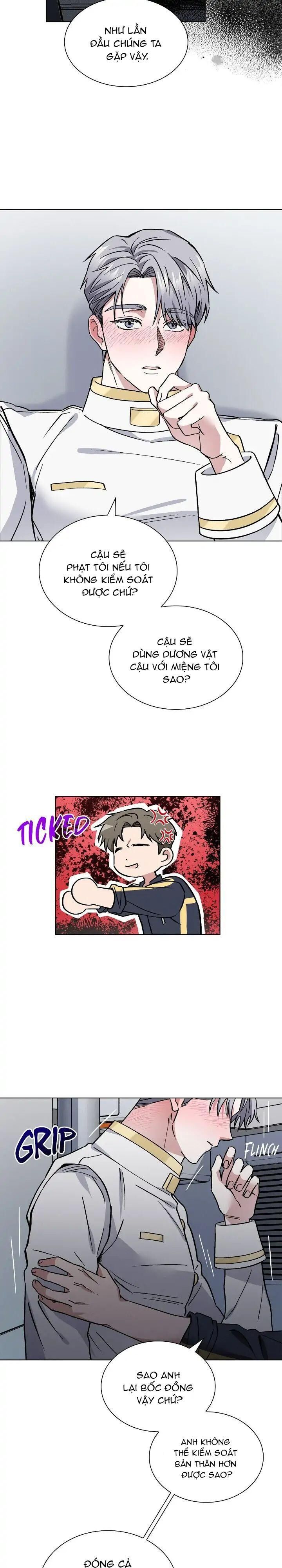 ham muốn mạnh mẽ Chapter 10 - Trang 1