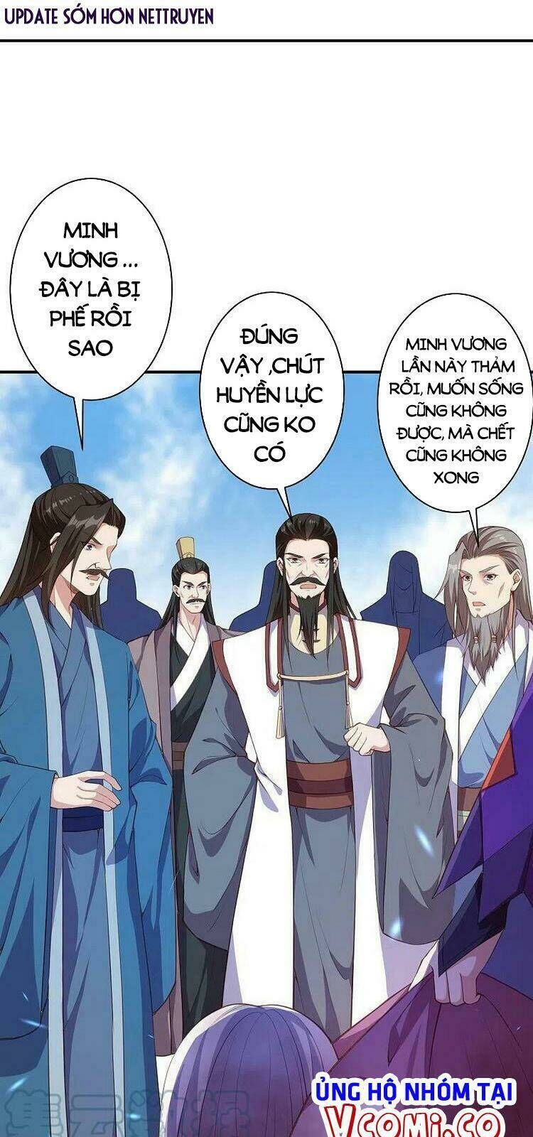 nghịch thiên tà thần chapter 435 - Trang 2