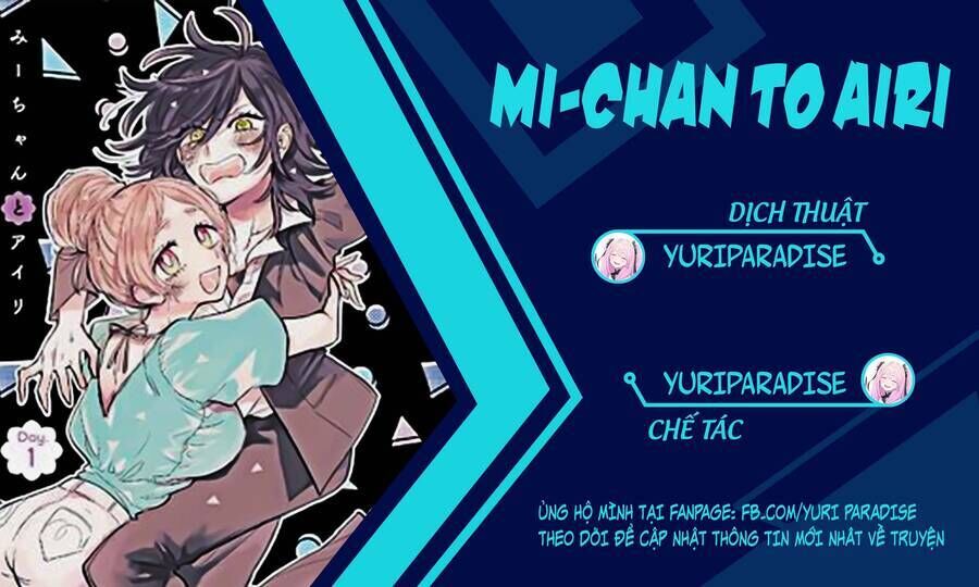 mi-chan to airi mii-chan quên mang bữa trưa! nàng phù thủy bắt tay lên đường đưa cơm thôi! chapter 6.5 - Next chapter 7